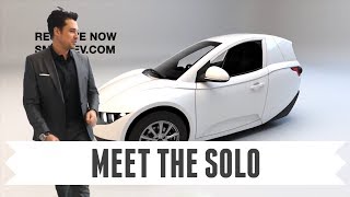 Let's Talk Cars: Unboxing the Electra Meccanica Solo