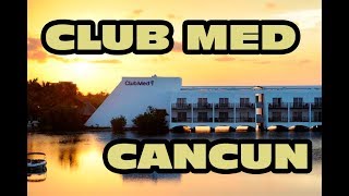 Club Med Cancun map tour - Pros & Cons