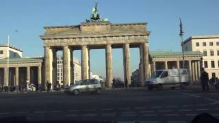 Дороги в Германии / Центральные улицы Берлина / Цены на бензин