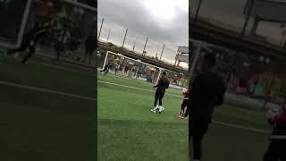 تدريبات اليوم الأول لمدربى حراس المرمى للعبة المينى فوتبول للفريقالأول للمنتخب الوطن مع كابتن فكرى