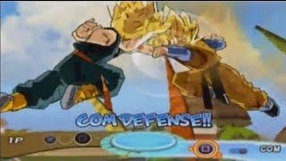 DBZ Budokai 3 Goten vs Kid Trunks
