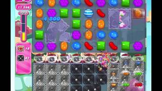 Candy Crush Saga Level 2332 solved - NO BOOSTERS !