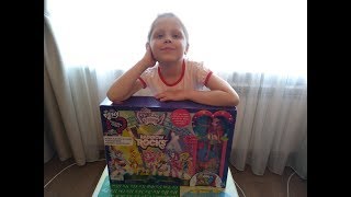 Рок-концерт My Little Pony Equestria Girls. Главная сцена для Пинки Пай и её подружек!ОБЗОР!
