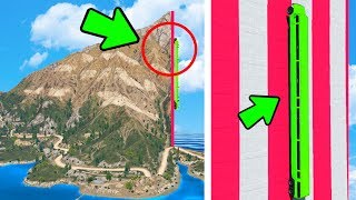 СМОЖЕТ ЛИ САМАЯ ДЛИННАЯ МАШИНА ЗАЕХАТЬ НА ГОРУ ЧИЛИАД БЕЗ ОСТАНОВКИ В ГТА 5 ОНЛАЙН? ГТА 5 МОДЫ!