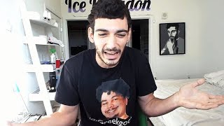 Ice Poseidon reacts to Sweet Erin "Ignoring" a $1200 Donation & Does a Sweet Erin Impression