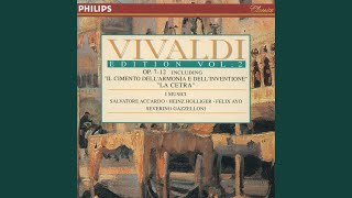 Vivaldi: Concerto for Violin and Strings in D , Op.11/1 , RV 207 - 2. Largo