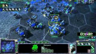 #164 Grubby [P] v VirusNaama [T] - Starcraft 2 in HD