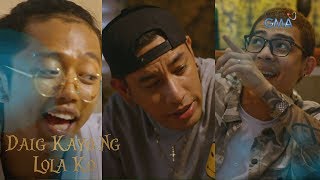 Daig Kayo Ng Lola Ko: Andrew, Charlie, and Jay Z cheer themselves up
