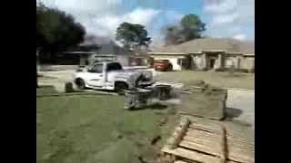 Zoysia Sod Installation In Jacksonville Florida by Land Impressions