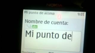 Configurar Internet Nokia Movistar, Movilnet y Digitel