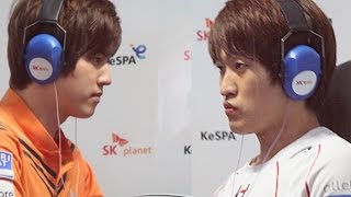김택용 vs 이영호 프로리그 결승전 7세트, 역대 최고의 극악의 컨트롤 ( Bisu vs Flash )