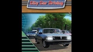 Jugando City Car Driving 2 + Twin Wheel FX Genius