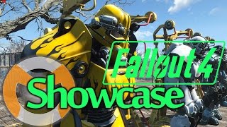 Fallout 4 Mod Showcase Worsin's Immersive Power Armor Garage