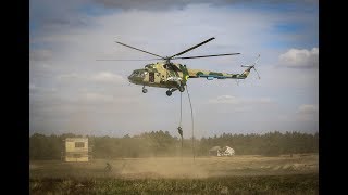 Активна фаза навчань гвардійських резервістів