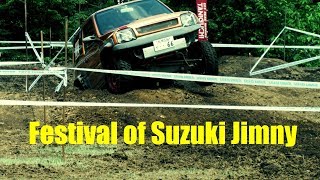 2018クルマアソビフェス・ジムニー祭り18 / Suzuki Jimny Festival in Iwate, Japan