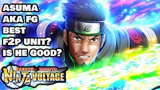 Asuma Sarutobi Should You Use Him? Best F2P UNIT!?? | Naruto X Boruto Ninja Voltage
