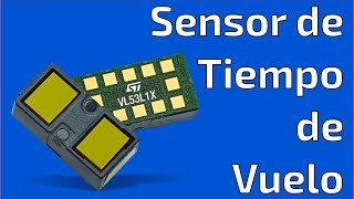 Sensor de Tiempo de Vuelo (TOF) VL53L0X