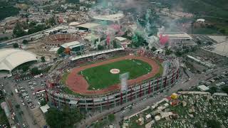 REINAUGURACIÓN ESTADIO OLÍMPICO CARLOS VEGA VILLALBA, ZACATECAS