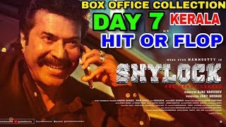 Shylock Movie BOX OFFICE COLLECTION Day 7 | Kerala,W.W