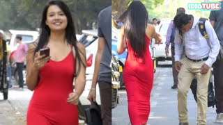 Hot Girl Open Pant Zip Prank - iDiOTUBE | Prank In India