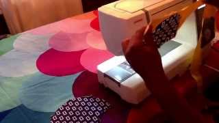 Glam Clam Quilt - Piecing Without Pins!