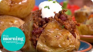 Phil Vickery's Perfect Baked Potatoes in Homage to Spudulike | This Morning