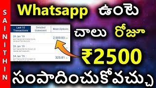 Zero Investment Whatsapp Business Idea 2019 , Earn Money Online With Whatsapp Without Any Investment