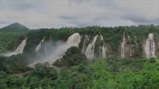 น้ำตก เกงตอง สวยที่สุดใน รัฐฉาน  Keangtawng Waterfall  HD (VIDEO)
