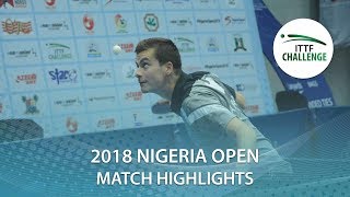 Antoine Hachard vs Gavin Rumgay | 2018 Nigeria Open Highlights (1/2)