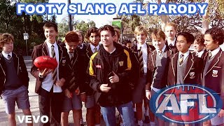GUCCI GANG AFL PARODY (FOOTY SLANG OFFICIAL MUSIC VIDEO)