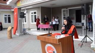 Kastamonu Tosya Meslek Yüksek Okulu Kep Atma Töreni(www.tosyhaberler.com.)