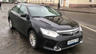 Прокат Toyota Camry 2016 | Lux Rent