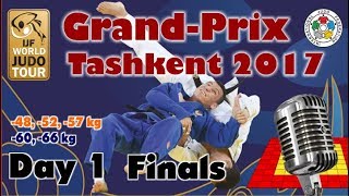 Judo Grand-Prix Tashkent 2017: Day 1 - Final Block
