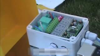 Громпушка Zon EL08 электронный промышленный отпугиватель птиц 1
