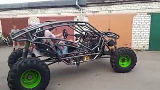 Первый выезд Багги Flash v8 1uz-fe