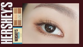광고X l 에뛰드 허쉬 컬렉션 (ETUDE HOUSE HERSHEY'S collection) l 초콜릿 메이크업 l 데일리 메이크업 l 듬아