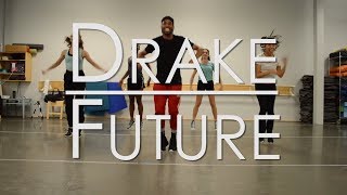 Drake, Future - I'm The Plug | T-Roc Choreography | IPR Class