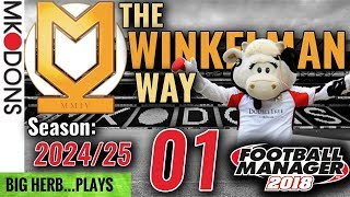 FM18 MK Dons Let's Play S8 Ep1 - NEW SEASON AND WE DID GET EUROPA! Hamilton - Football Manager 2018