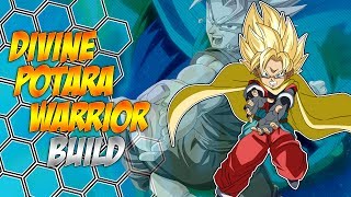 DIVINE POTARA WARRIOR BUILD [Male Saiyan Synergy] Dragon Ball Xenoverse 2