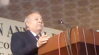 Chief Justice Supreme Court Of Pakistan Justice Gulzar Ahmed Address (09/12/2019).