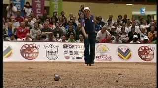 Finale Championnat du monde 2010 de Pétanque France vs Madagascar