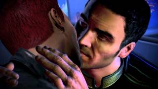 Mass Effect 3, Kaidan/male Shepard Romance Love Scene