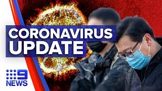 Australia stockpiles medical supplies as coronavirus spreads | Nine News Australia