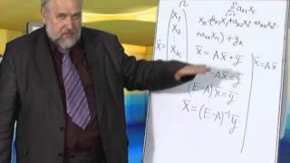 Лекция 20: Модель Леонтьева многосекторной экономики