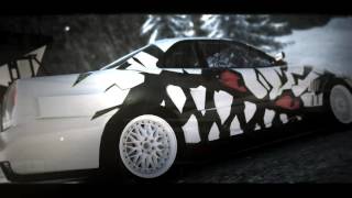 Sick The Crew Edit!!! KTM EXC 450 AND NISSAN SKYLINE GTR R34!!!