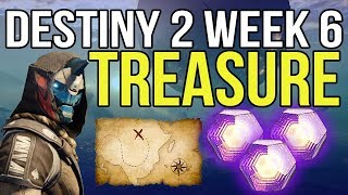 ALL NESSUS TREASURE MAP LOCATIONS | Cayde's Treasure Chests for Week 6