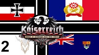Multiplayer Hearts of Iron IV - Kaiserreich - The Major Titans - 2
