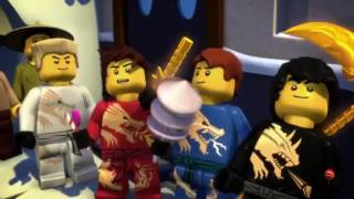 LEGO Ниндзяго мастера кружитцу 1 сезон 1 серия
