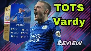 ФИФА 18 ТОТС АНГЛИЙСКОЙ РАКЕТЫ | ОБЗОР НА ТОТС ВАРДИ (89) | TOTS VARDY IN FIFA 18