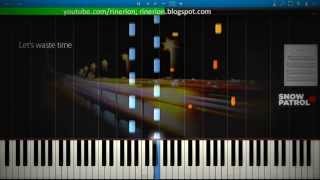 Snow Patrol - Chasing Cars [Piano]